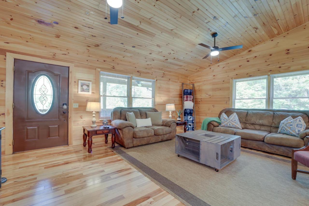 Brysons Hidden Valley Ranch - Quiet Nc Cabin! Villa Bryson City Exterior photo