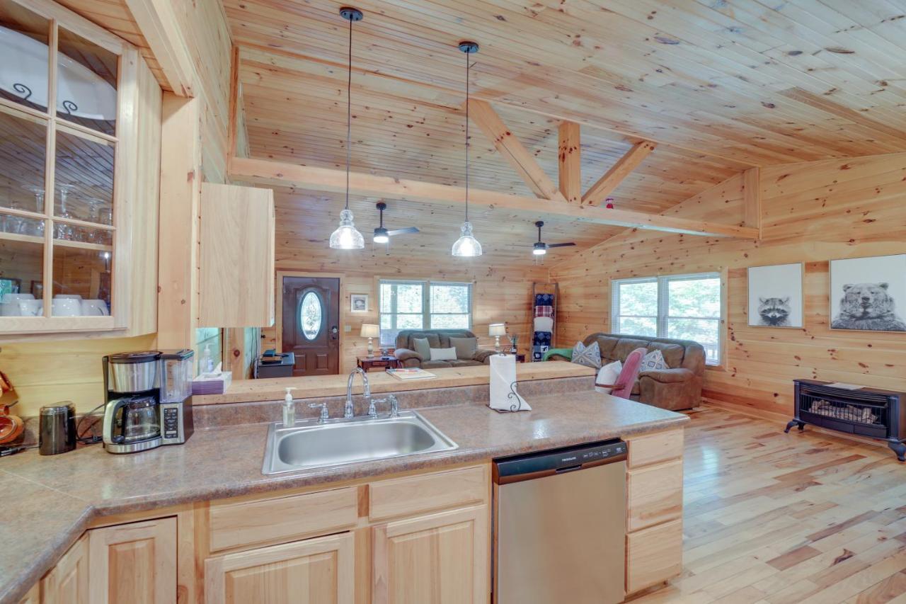 Brysons Hidden Valley Ranch - Quiet Nc Cabin! Villa Bryson City Exterior photo