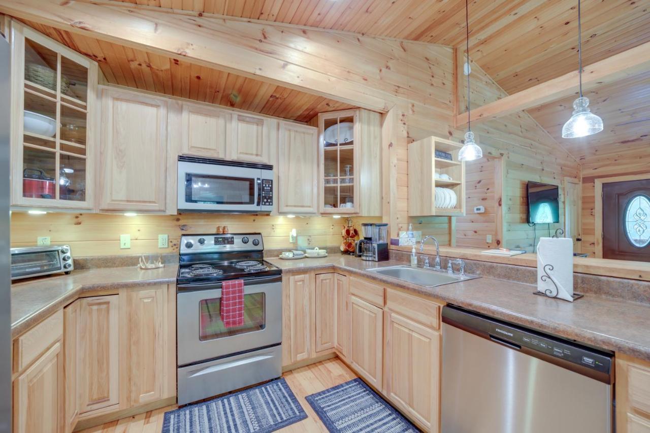 Brysons Hidden Valley Ranch - Quiet Nc Cabin! Villa Bryson City Exterior photo