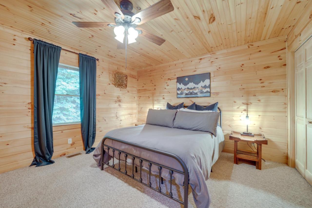 Brysons Hidden Valley Ranch - Quiet Nc Cabin! Villa Bryson City Exterior photo