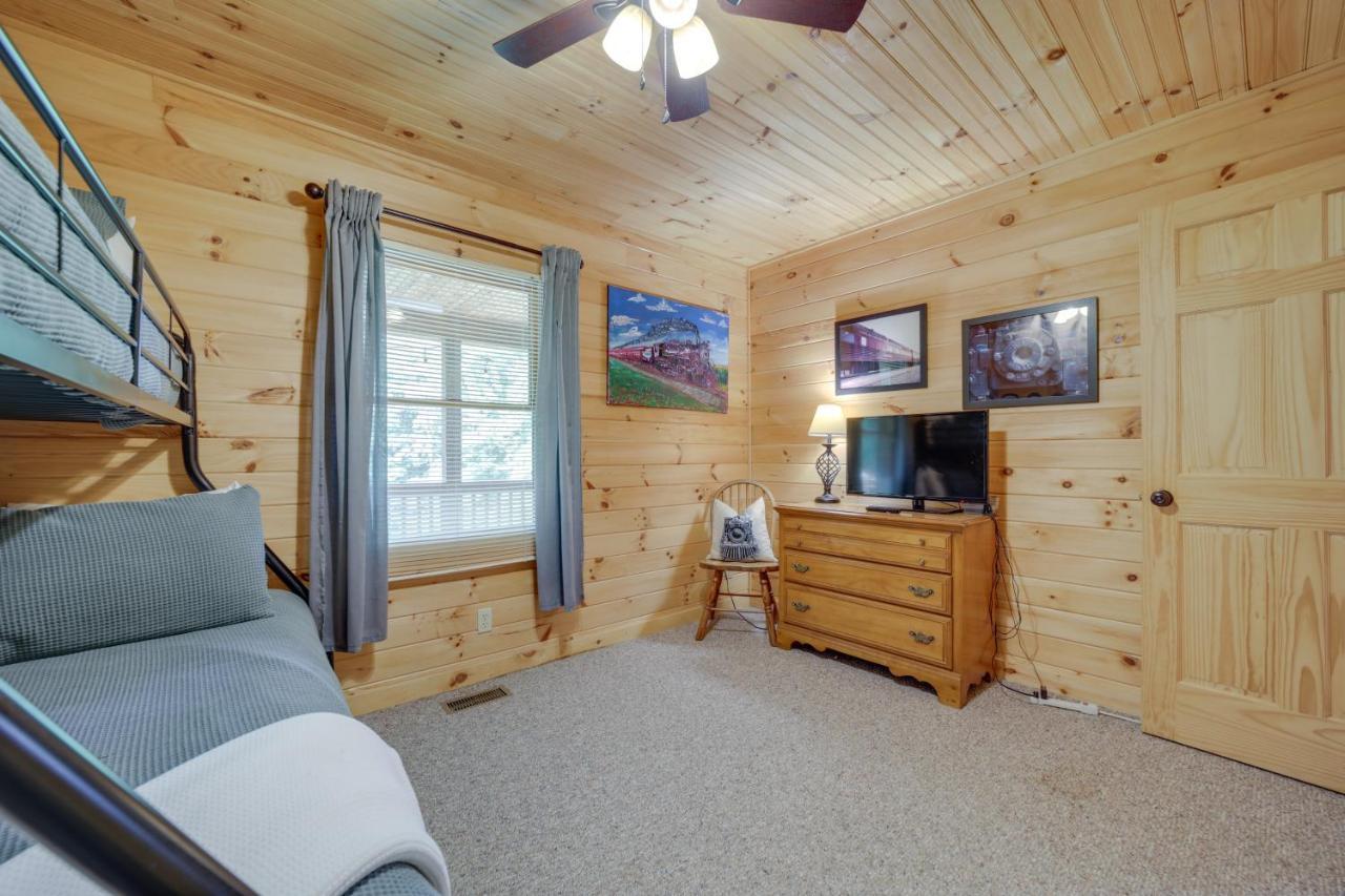 Brysons Hidden Valley Ranch - Quiet Nc Cabin! Villa Bryson City Exterior photo