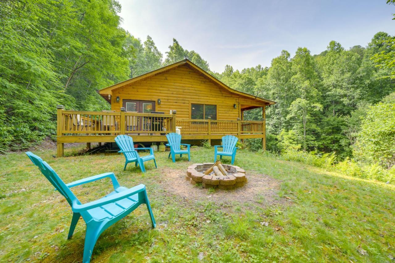 Brysons Hidden Valley Ranch - Quiet Nc Cabin! Villa Bryson City Exterior photo