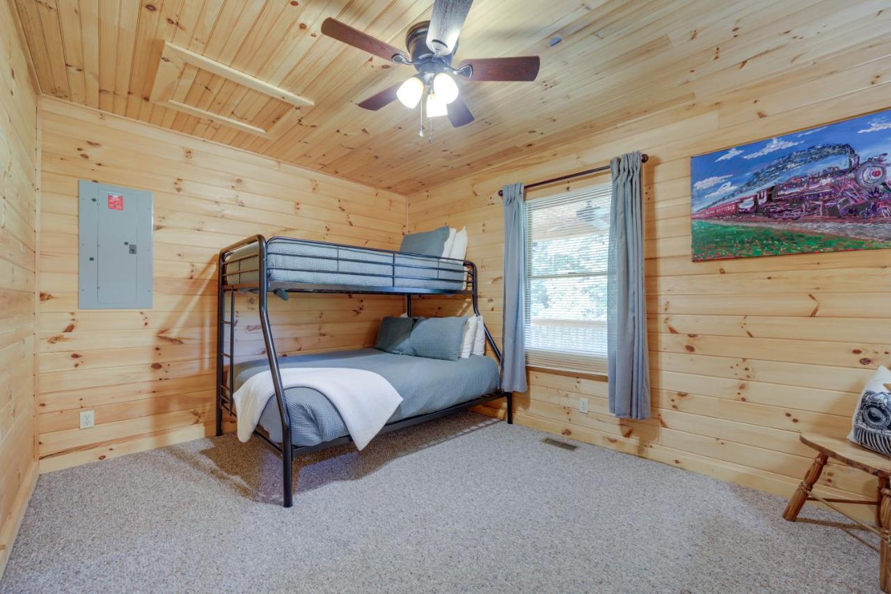 Brysons Hidden Valley Ranch - Quiet Nc Cabin! Villa Bryson City Exterior photo